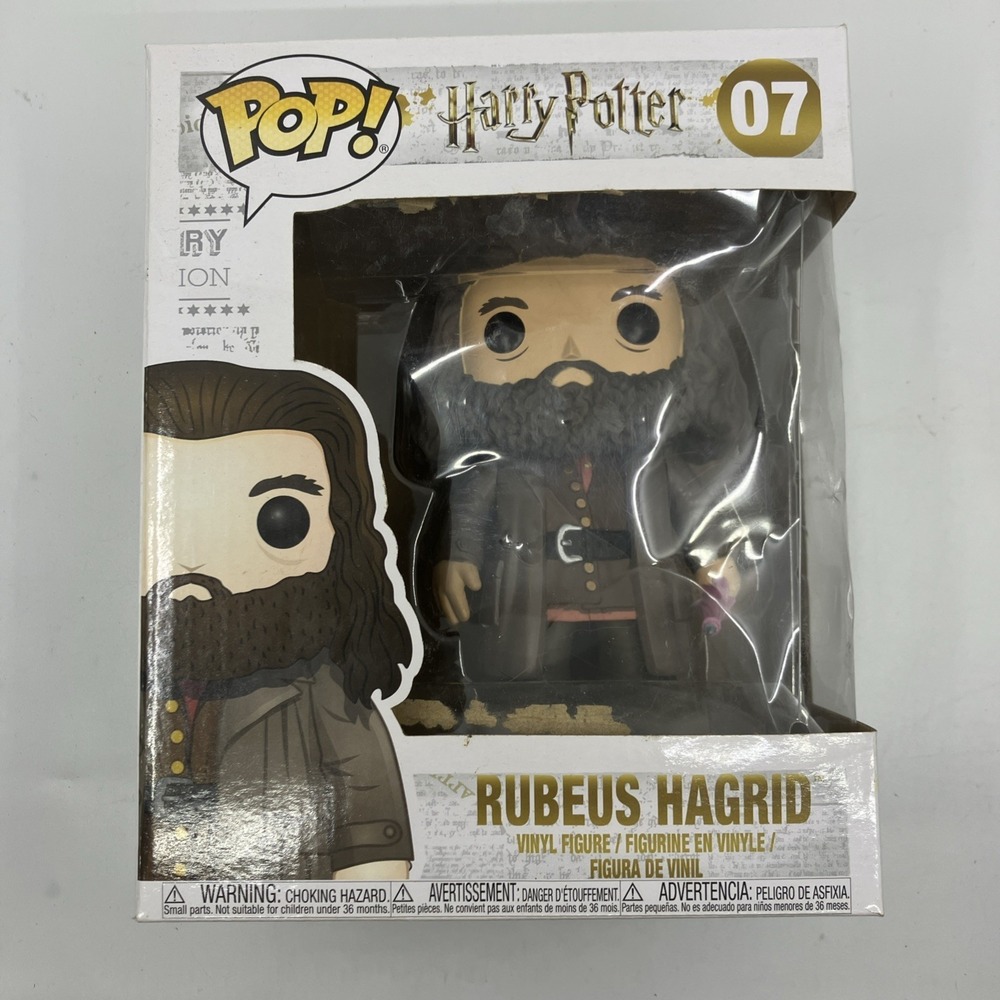 Funko POP! Harry Potter Rubeus Hagrid Supersized‎ 6'' #78 Vinyl Figure